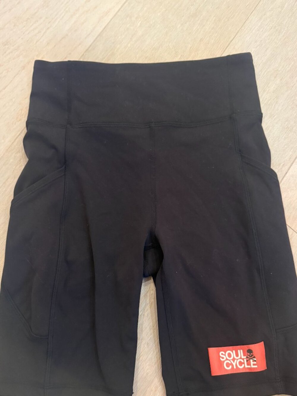 Lululemon Soulcycle Biker Shorts